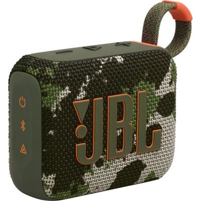 APM Enceinte Bluetooth Portable 5W – Mini Format Tissu Gris – 8h Autonomie, IPX4 Étanche Éclaboussures – Son Puissant