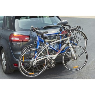 Râtelier à Vélos Mottez B132V – 5 Vélos Sur 2 Niveaux, Fabrication Française (neuf)