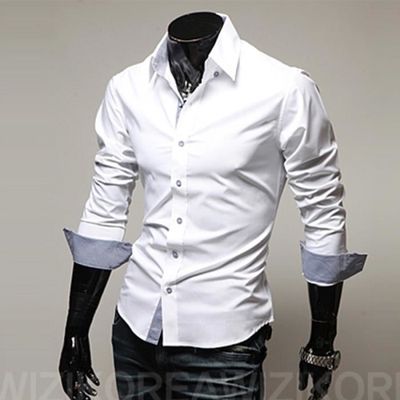 Chemise de ville sale