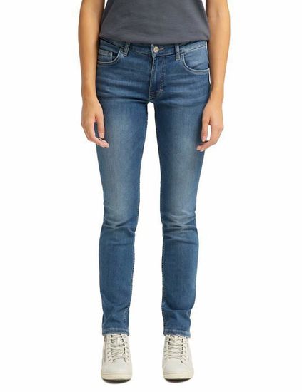 Jeans MUSTANG Rebecca Slim Donna – Tessuto Morbido Elasticizzato, Vestibilità Comoda, Casual Chic