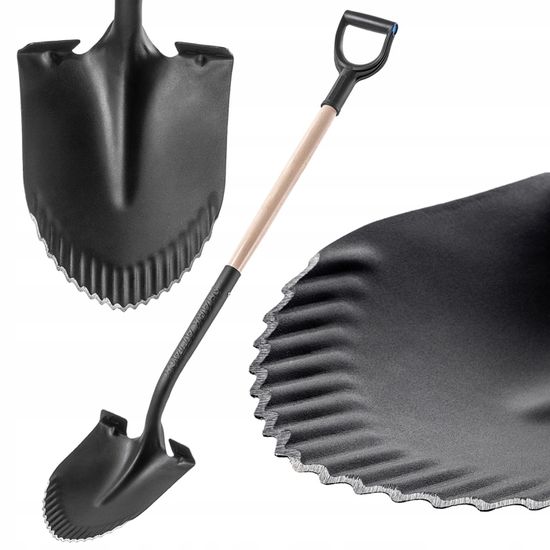 Pelle De Jardin Pour Femme KADAX - Manche Ergonomique, Poignée En D, Métal Et Plastique, Hauteur 116 Cm