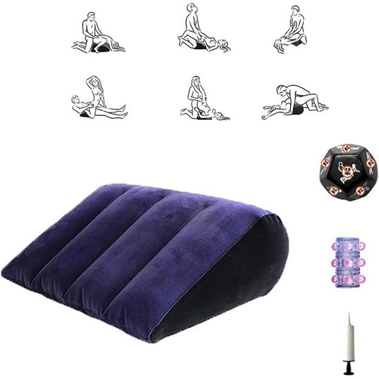 Coussin Compensé Pour Couple, Coussin Intime, Coussin Pour