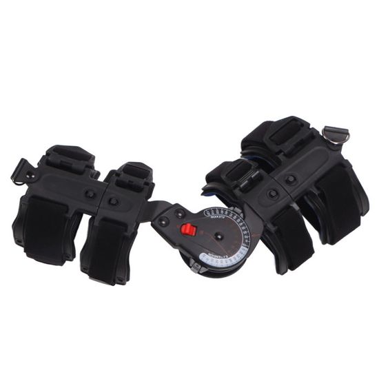 Patte Pivot Haute Articulee Droite Acier