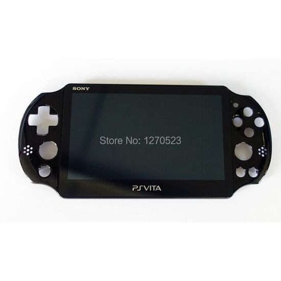 A cran LCD assembl noir pour PS VITA PSV 2 100 original
