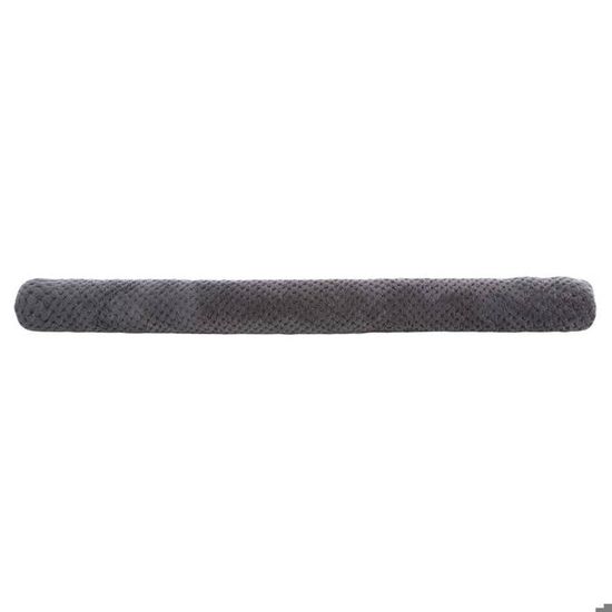 Atmosphera Türkeil Popcorn Design - 31x24cm Hellgrau - Polyester Mit Sandfüllung