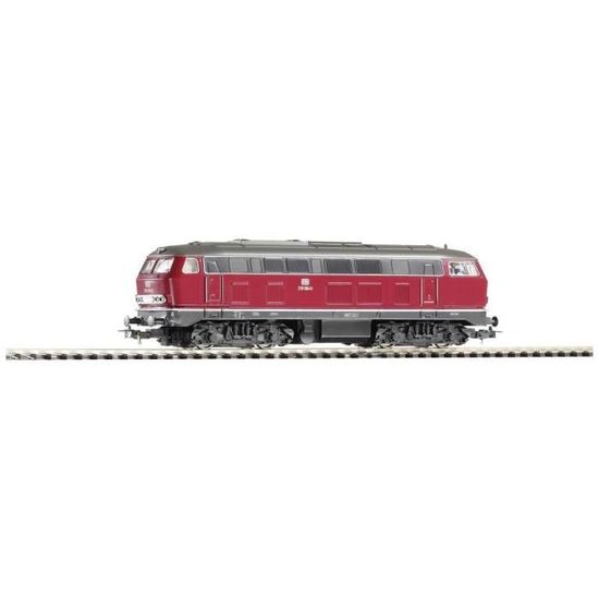 Locomotive Diesel Piko 40505 BR 221 DB - Digital DCC + Son, Neuf Avec Boîte D'origine