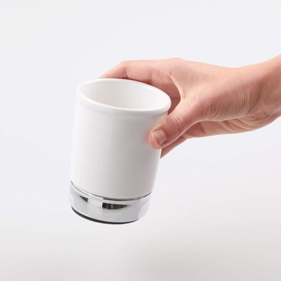 IDEAL STANDARD GOBELET VERRE À DENT PORTE BROSSE À DENT POUR SALLE DE