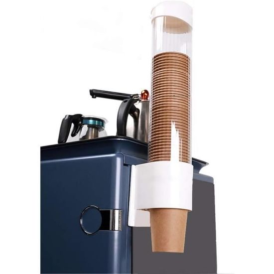 Distributeur De Gobelets Et Couvercles En Plastique - Rangement Pratique Pour Café, Bar, Restaurant (2 Ou 4 Grilles) - 5