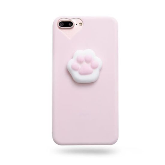 Jouet Anti-Stress Patte De Chat - Squishy Ultra Doux à Presser Pour Adultes Et Enfants - Lot De 1 (7x6,5 Cm) - 11