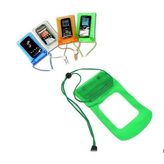 Housse étanche Universelle Pour Appareil Photo, Téléphone, Montre - Pochette De Protection Avec Clip