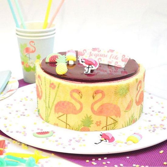 Decors Sucres Pour Gateau Theme Tropical Cdiscount Au Quotidien