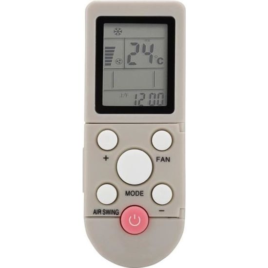Télécommande Universelle for climatiseur Tadiran, YT0F YTOF Télécommande Universelle for climatiseur Tadiran, YT0F YTOF