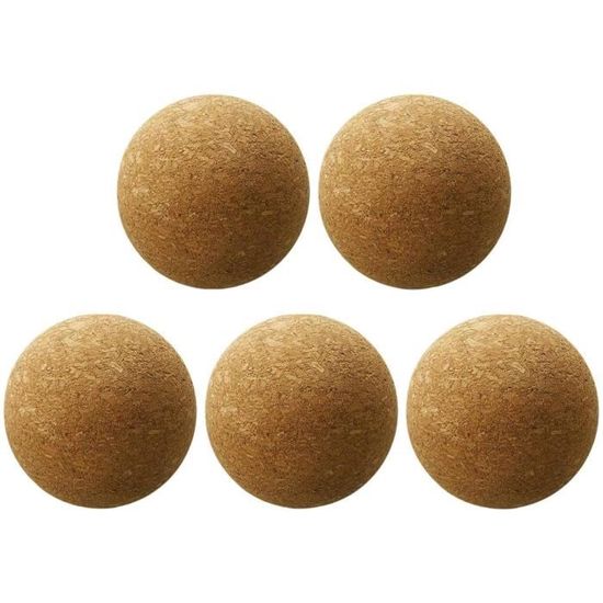Boule De Liège Naturel 9 Cm - Bouchon Écologique Pour Carafe à Vin, Bouteille Ou Pot - Fabriqué Au Portugal