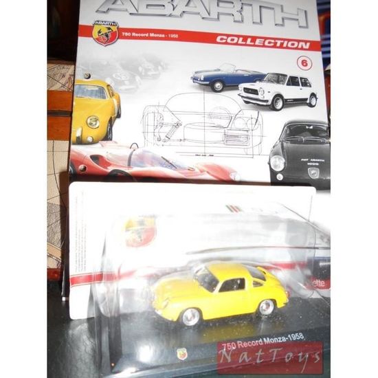 Modèle Réduit Abarth Collection Hachette 1:43 - Voiture Die-cast D'occasion, échelle 1/43, Collection