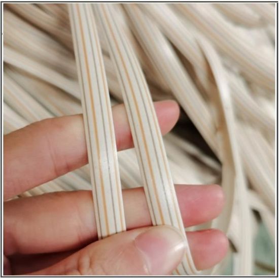 Rotin Synthétique PE Rond 3 Mm - Rouleau De 60 Mètres - Pour Tressage, Réparation De Meubles, Paniers - Imputrescible Et Résistant