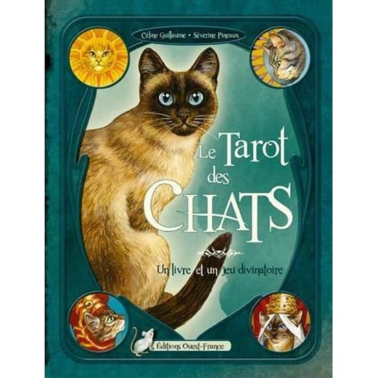 Livre Tarot Des Chats Cdiscount Librairie