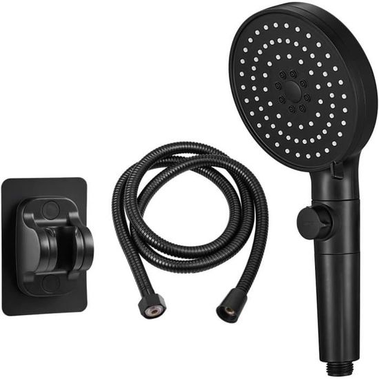 Set De 2 Supports De Douche Sans Perçage - Réglable à 360° - Support De