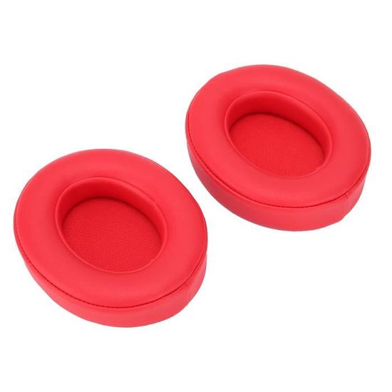 LIA - coussins d'oreille pour casque Coussinets d'oreille de remplacement basse casque en cuir