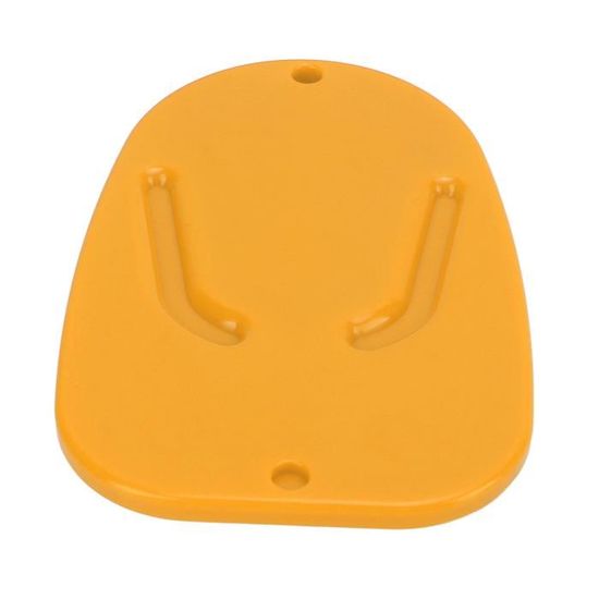 Plaque De Protection Latérale Antidérapante Pour Béquille De Moto Pour Honda Noir 94984979