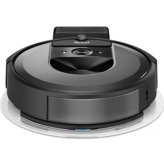Aspirateur robot IROBOT Roomba Combo I8 Aspire et lave Capacité 0.313L Navigation