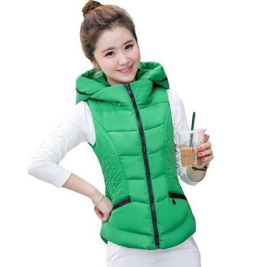 Gilet femme sportswear 2025