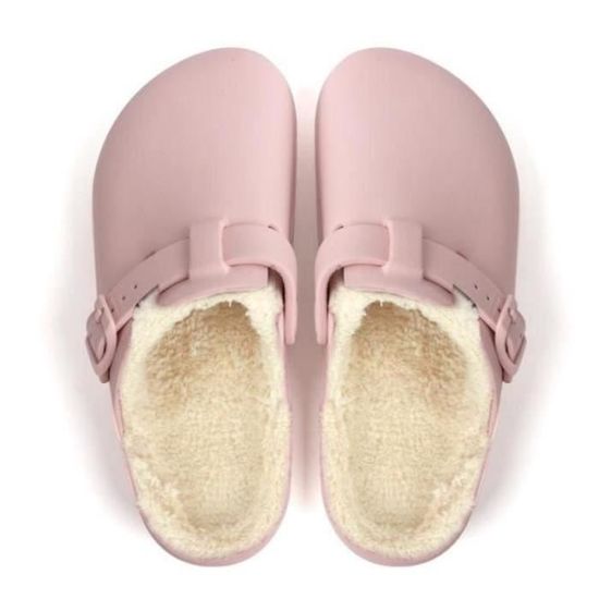 Chaussons Femme Été Confortables - Claquettes Mules Sliders Pour Piscine, Plage Et Maison