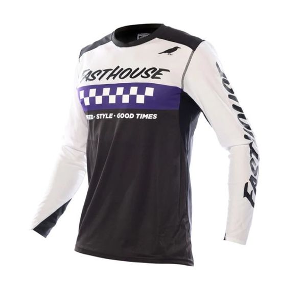 Maillot de Cyclisme à Manches Longues pour Hommes avec 3 Poches