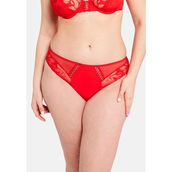 Sans ComplexeSlip CAPTURE Rouge flamboyant Cdiscount PrêtàPorter