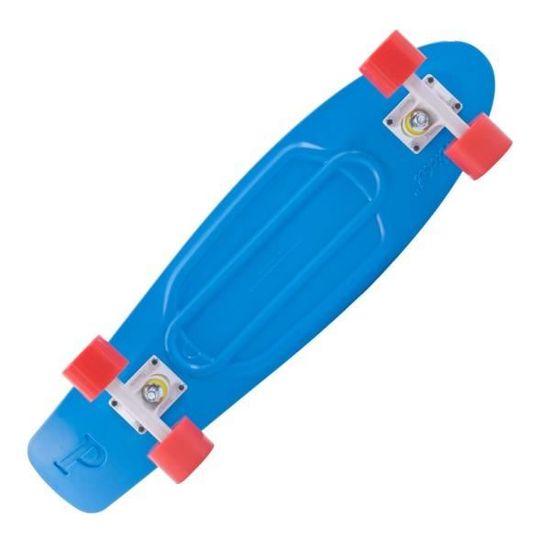 Skateboard Complet Vierge 7.0 - Naturel Avec Camions Et Roues Noires - Marque Moose - Pour Adultes