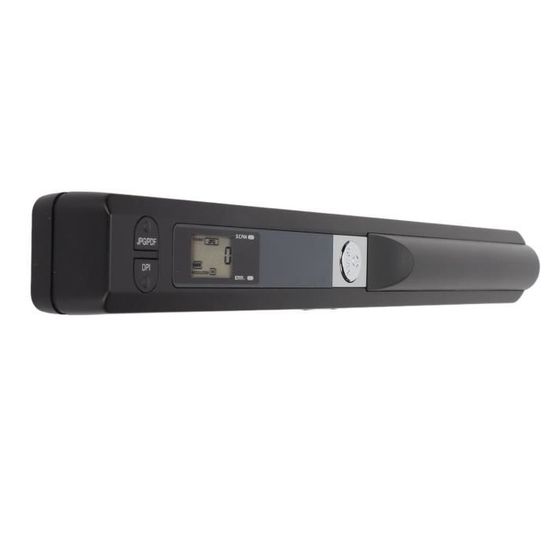 Scanner 3D Portable Sense CUBE Noir – Numérisation Couleur – Formats PLY/OBJ/STL