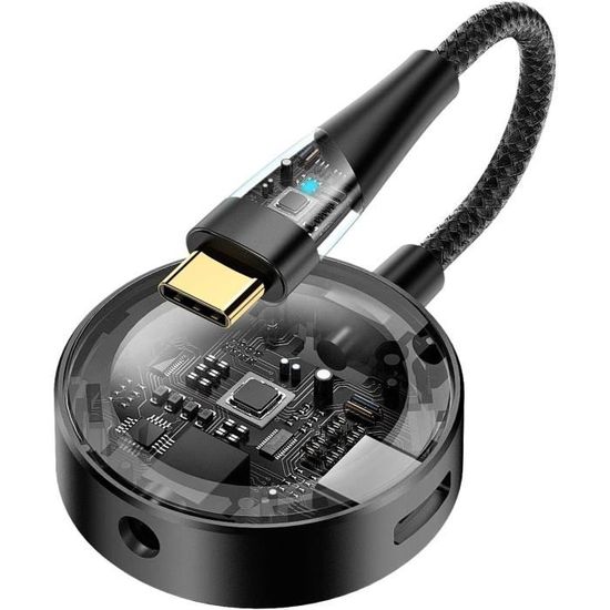 Adaptateur pour casque et chargeur de Type C à 3.5... - Grandado