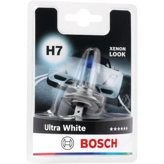 H7 Lampadina Lampada Lampadina Alogena Xenon Look Cobalto 12V 55W Base PX26D