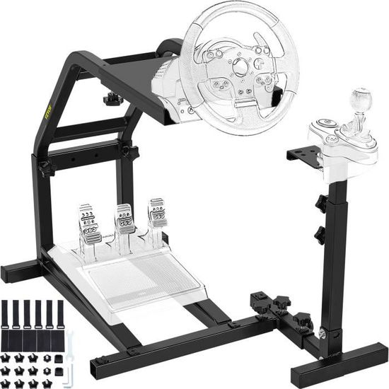 Support Volant Course VEVOR Wheel Stand Logitech G27 G25 G29 Cdiscount