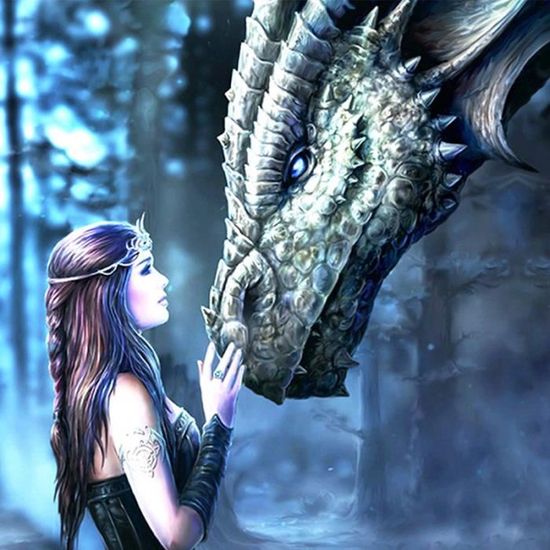 Diamond Painting Château Peinture Diamant, Grand Format 120 X 60Cm,5D