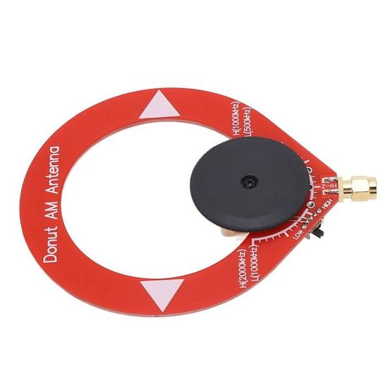 Sujurio Antenna FM A Ciambella 75M-135MHz FM Antenna SMA