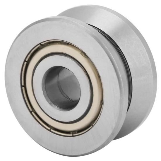 Roulement à Billes Miniature MR85ZZ - Dimensions 5x8x2.5 Mm, Blindé Métallique, Qualité Sélectionnée