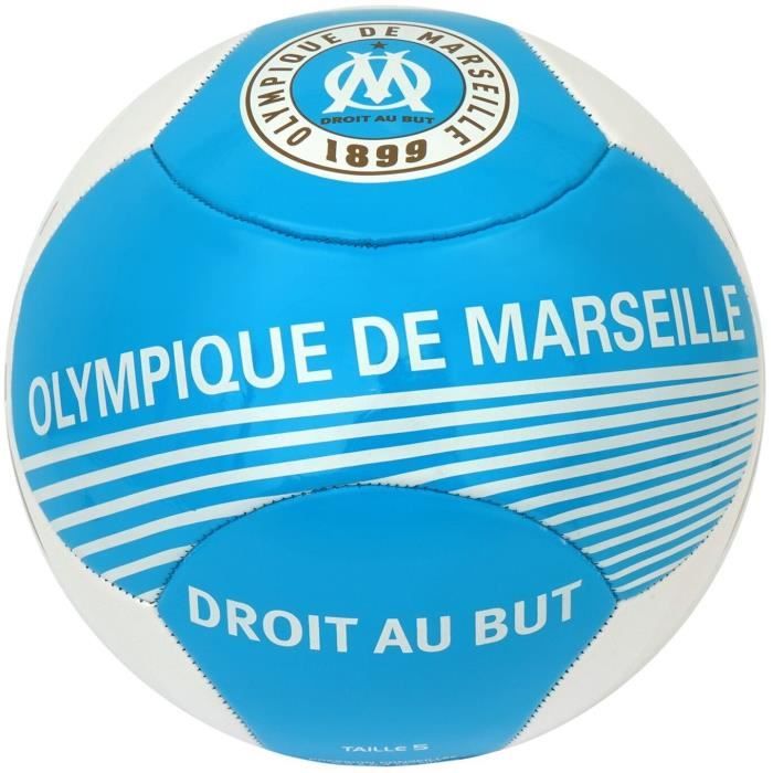 OM Ballon Beach Soccer Cousu 6 panneaux
