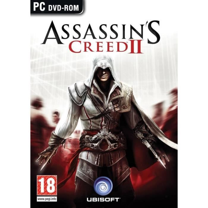 Ubisoft Assassins Creed II / Jeu PC Dvd-Rom