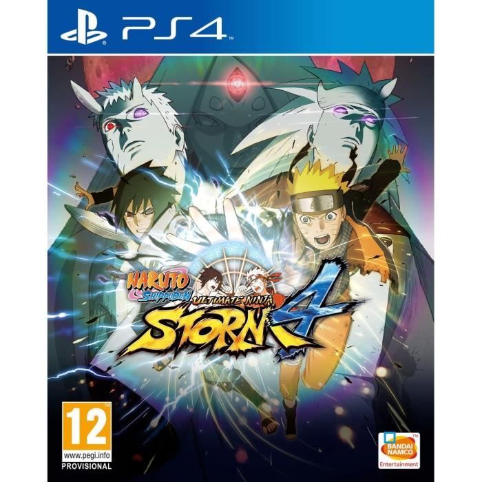 Naruto Storm 4 Jeu PS4