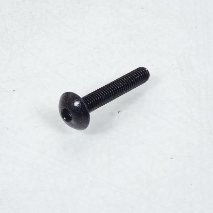 Lot de 10 rondelles à tête fraisée M4 en aluminium anodisé Noir - Bricolage
