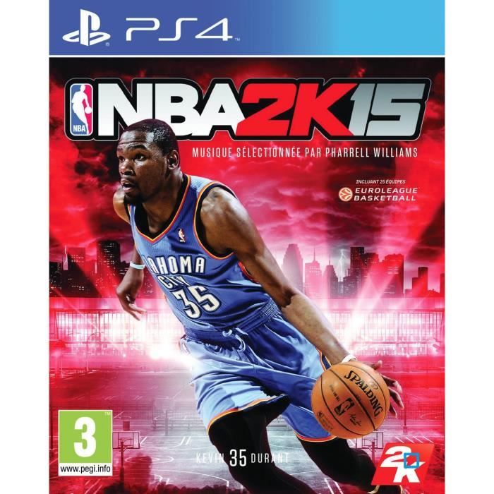 Take 2 Nba 2K15 Jeu PS4