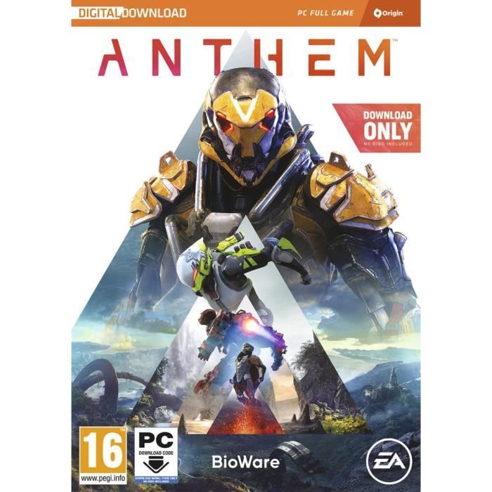 Anthem Jeu PC
