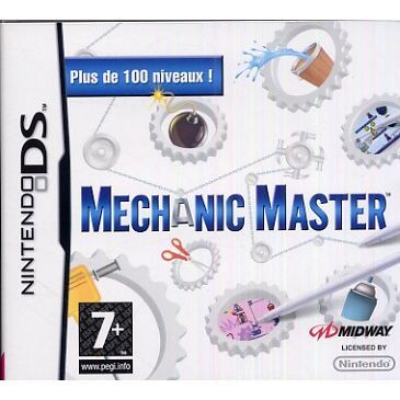 Midway Mechanic Master / Jeu Console Nintendo Ds