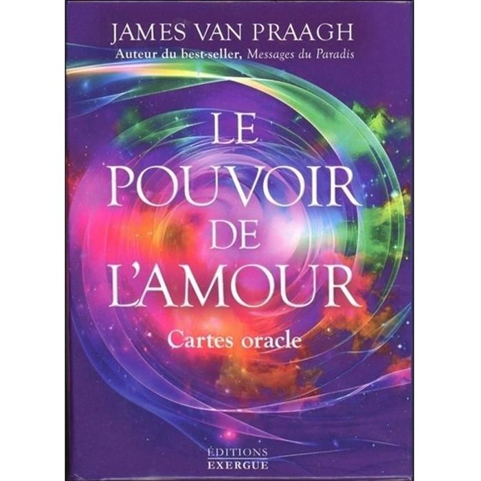 Le pouvoir de l'amour. Cartes oracle - Cdiscount Librairie