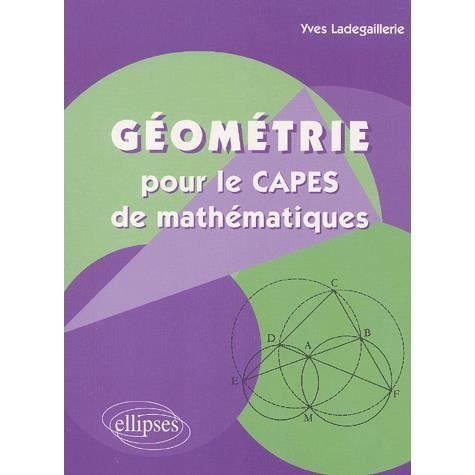 Géométrie pour le CAPES de mathématiques