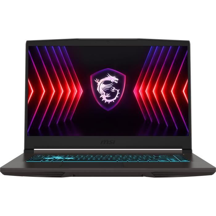 PC Portable Gamer – MSI – Thin 15 B13UC-2488FR – 156 FHD 144Hz – i5-13420H – RAM 16Go – 512Go SSD – RTX 3050 4Go – Win 11 Home