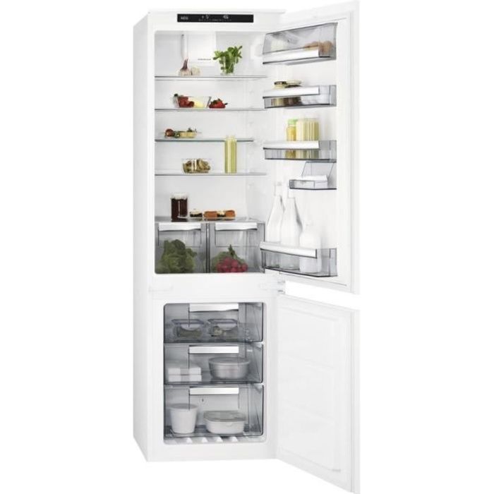 Refrigerateur congelateur encastrable Aeg SCE81816TS
