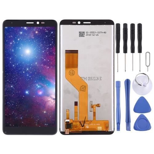Wiko Y60(Noir ) Ecran complet lcd tactile ALSA38100