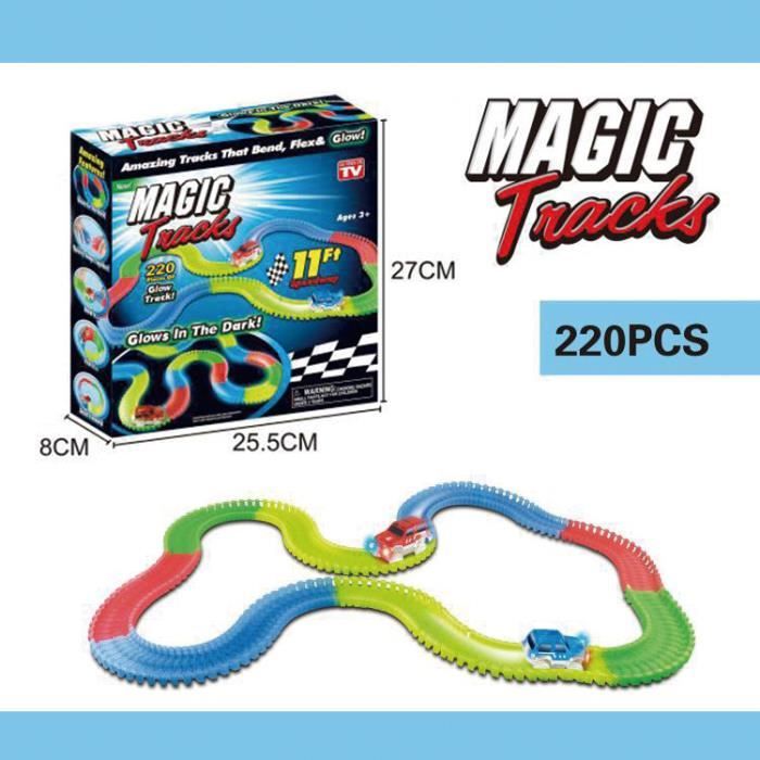 MAGIC TRACKS - Circuit lumineux-Enfant Cadeau