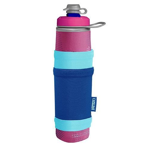 Camelbak Bouteille isotherme Peak Fitness Chill 750 ml Rose et Bleu - 0886798017488